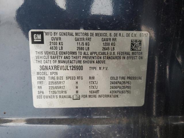 2018 CHEVROLET EQUINOX LS #3286567167