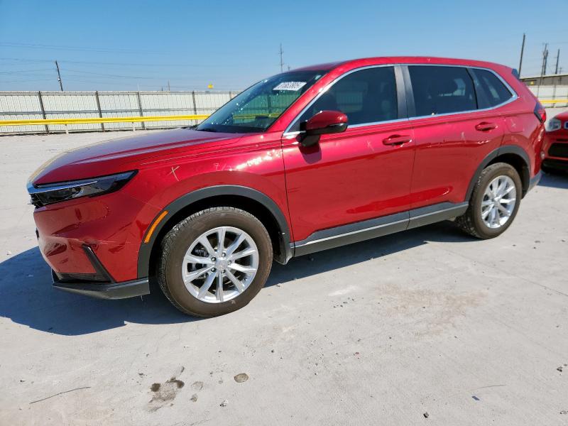 Global Auto Auctions: 2025 HONDA CR-V EXL