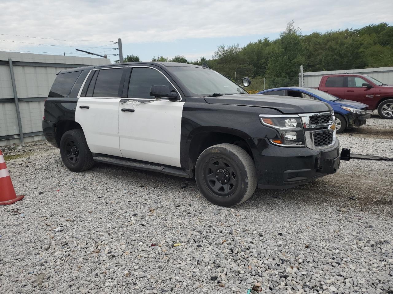 CHEVROLET TAHOE POLICE