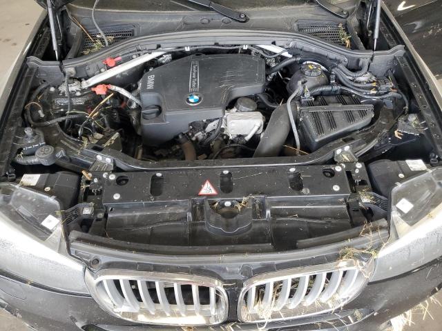 2016 BMW X3 XDRIVE2 5UXWX9C54G0D68727