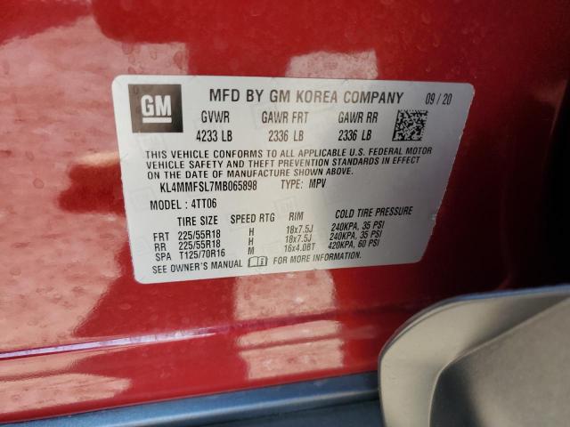 2021 BUICK ENCORE GX ESSENCE #3291385184