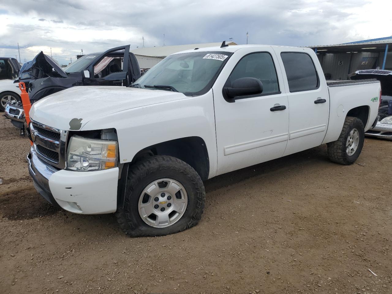 CHEVROLET SILVERADO K1500 LT