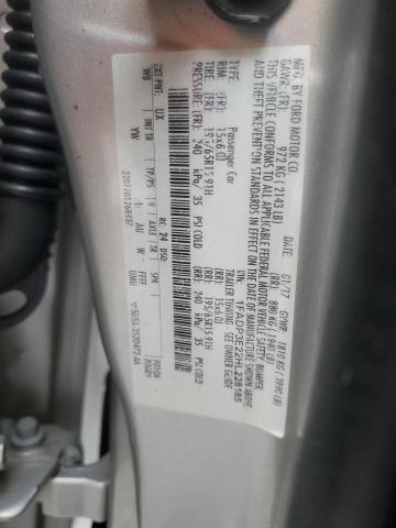 2017 FORD FOCUS S - 1FADP3E22HL228185