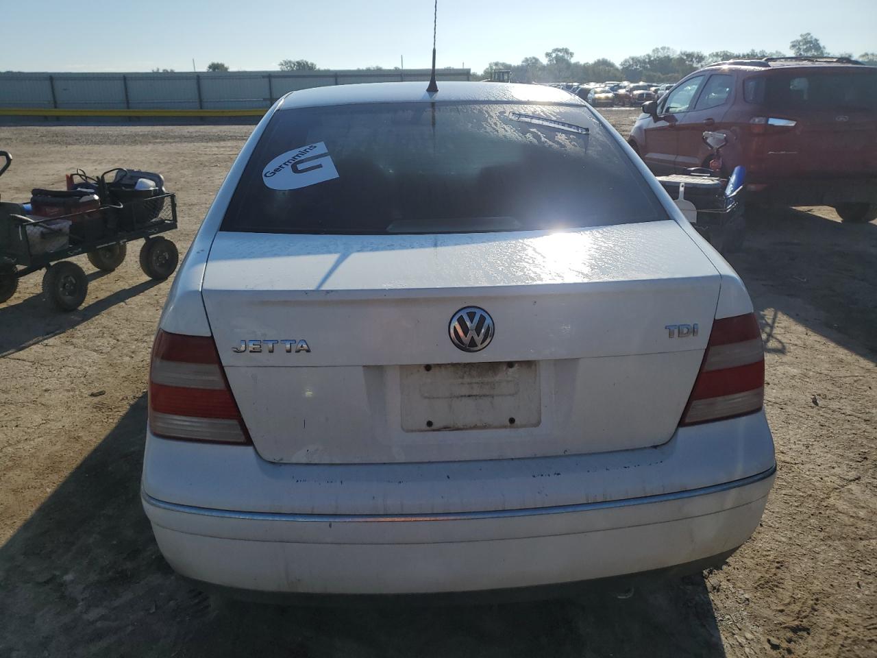 Lot #3283819446 2005 VOLKSWAGEN JETTA GLS TDI