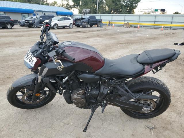 2020 YAMAHA MT07 JYARM27E8LA006857