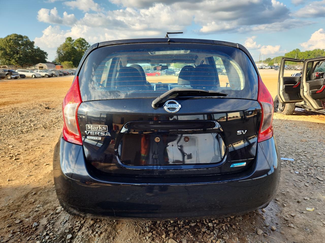 NISSAN VERSA NOTE S