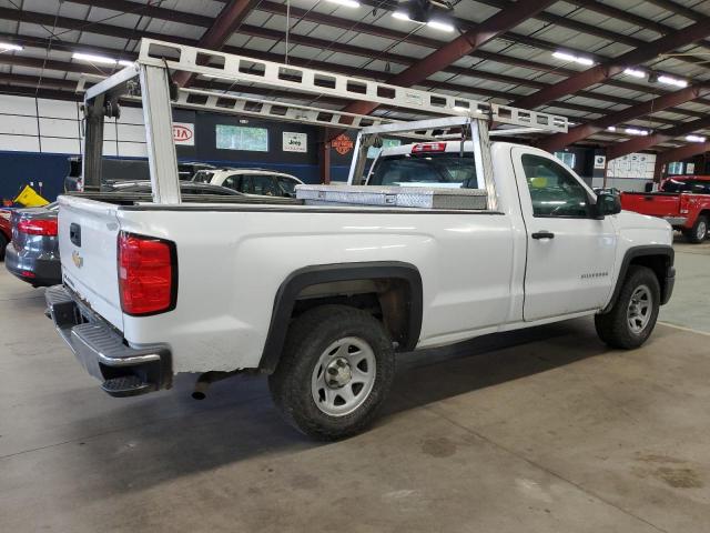 CHEV SILVERADO C1500 2014 white pickup gas 1GCNCPEH0EZ282566 photo #4