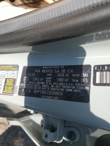 2025 KIA K4 LX 3KPFT4DE1SE068459