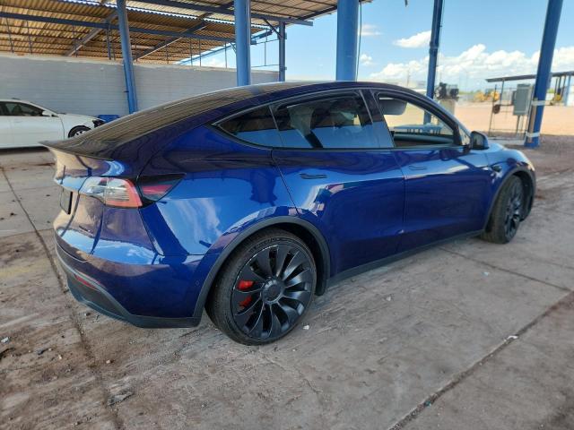 2022 TESLA MODEL Y - 7SAYGDEFXNF542785