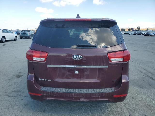 2016 KIA SEDONA LX KNDMB5C14G6151136
