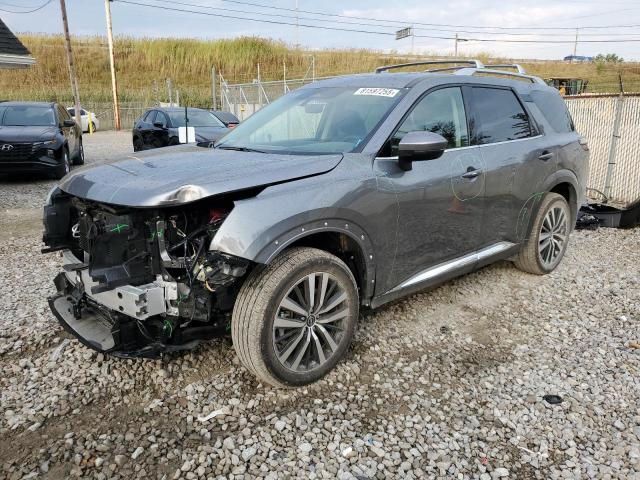 NISSAN PATHFINDER PLATINUM