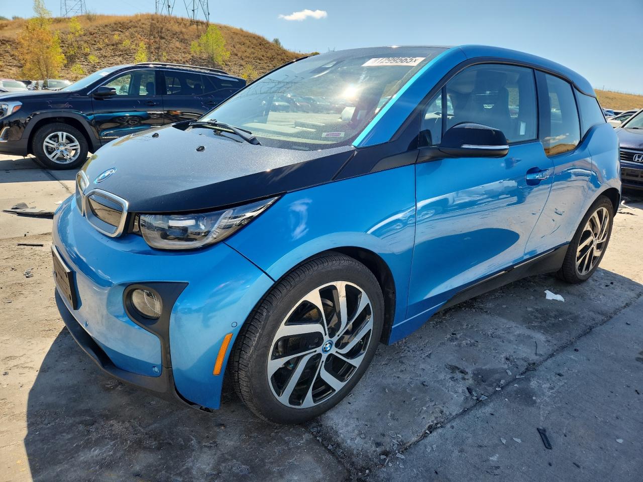 BMW I3 REX