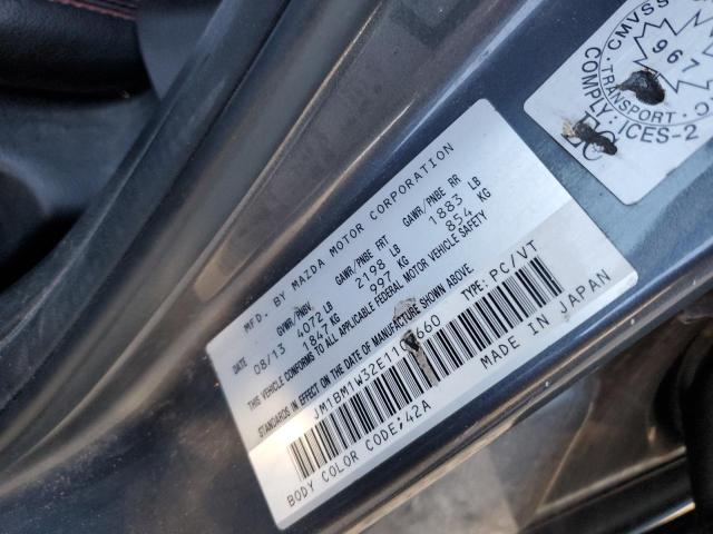 2014 MAZDA 3 GRAND TO - JM1BM1W32E1108660