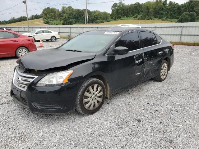 Global Auto Auctions: 2015 NISSAN SENTRA S