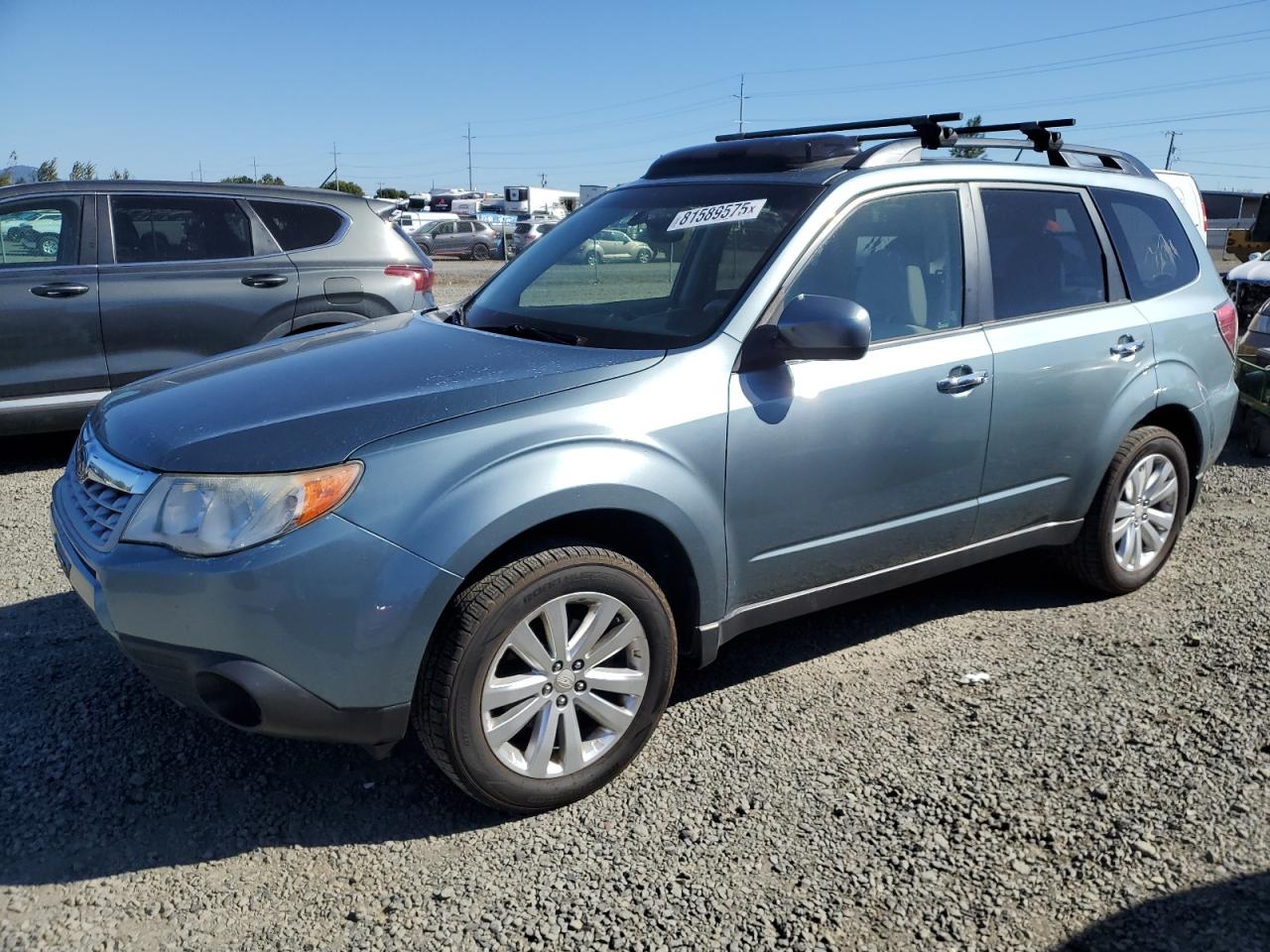SUBARU FORESTER 2.5X PREMIUM