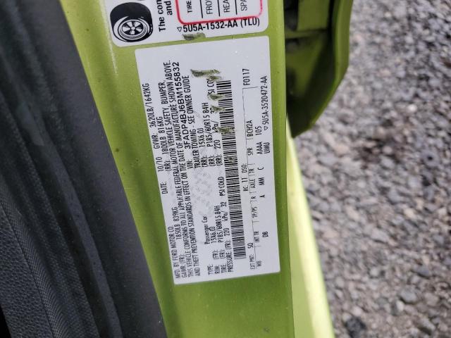 2011 FORD FIESTA SE #3275482719