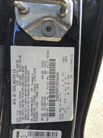 2017 FORD FUSION TIT 3FA6P0K95HR266696