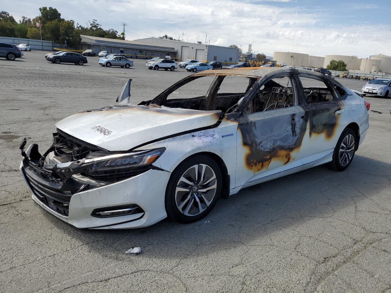 HONDA ACCORD HYBRID EX