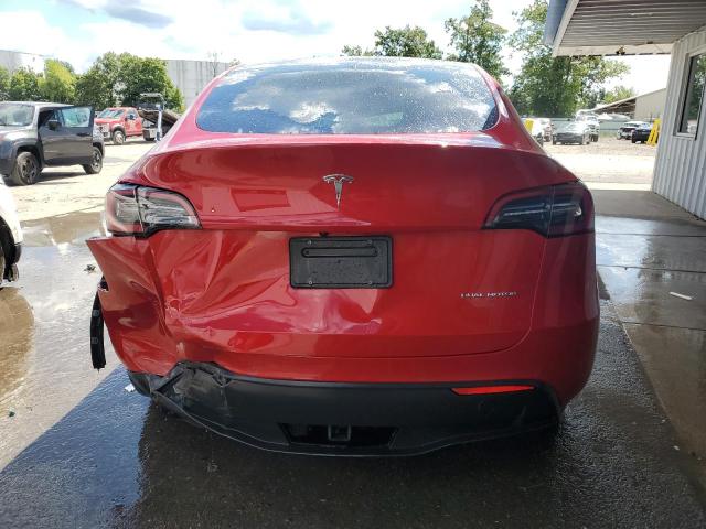 2022 TESLA MODEL Y 7SAYGDEE3NA019872