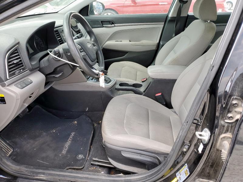 2018 HYUNDAI ELANTRA SE - KMHD74LFXJU519390