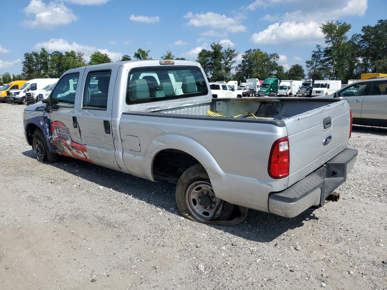 FORD F-250 SUPER DUTY