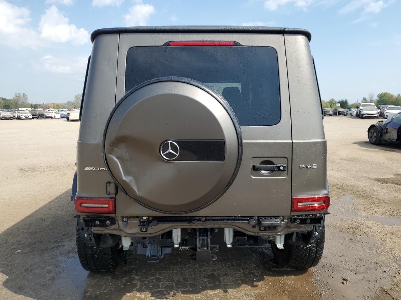MERCEDES-BENZ G-CLASS 63 AMG
