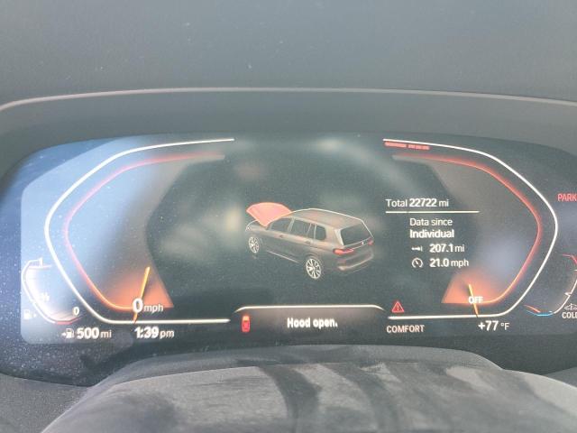 2019 BMW X7 XDRIVE40I 5UXCW2C59KL082065