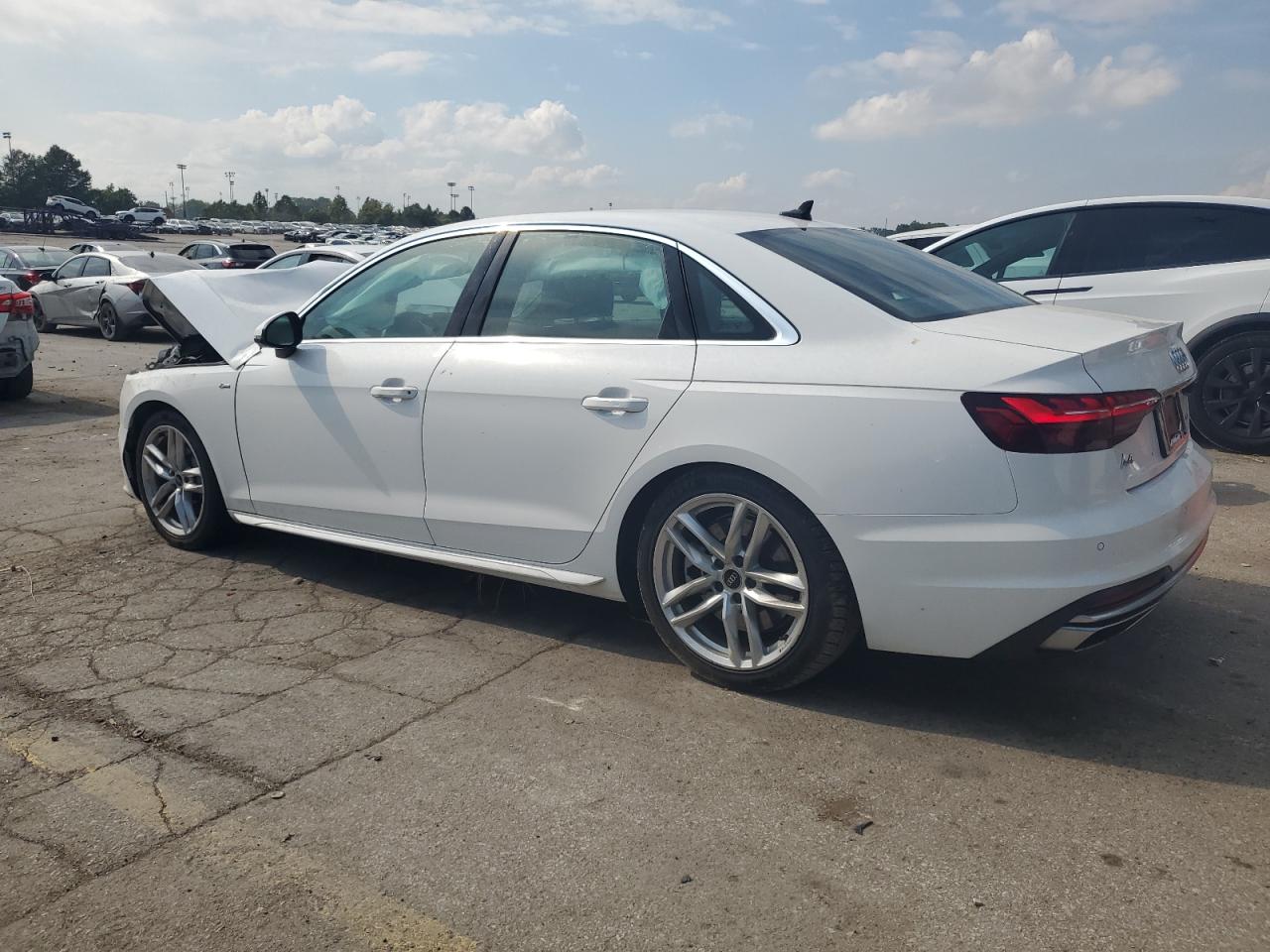 Lot #3301740332 2023 AUDI A4 PREMIUM PLUS 45