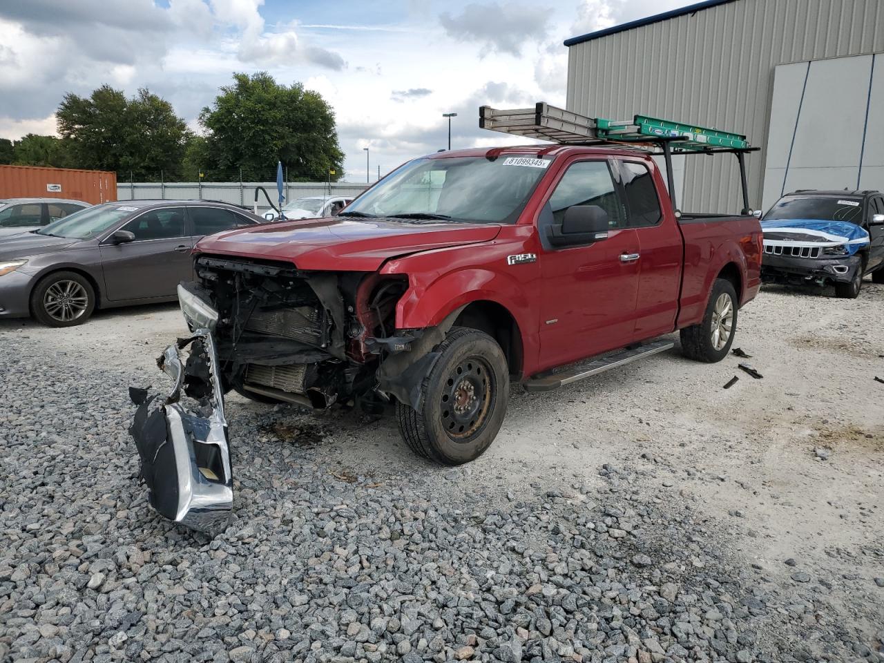 FORD F-150 SUPER CAB