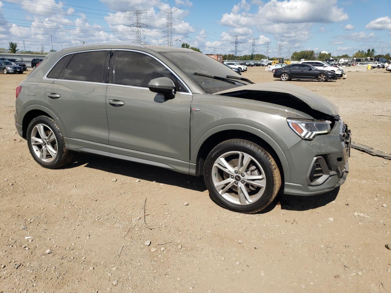 AUDI Q3 PREMIUM PLUS S LINE 45