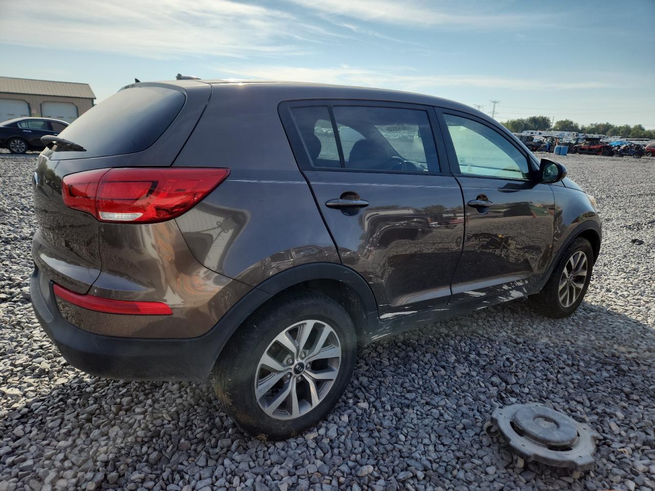 KIA SPORTAGE BASE