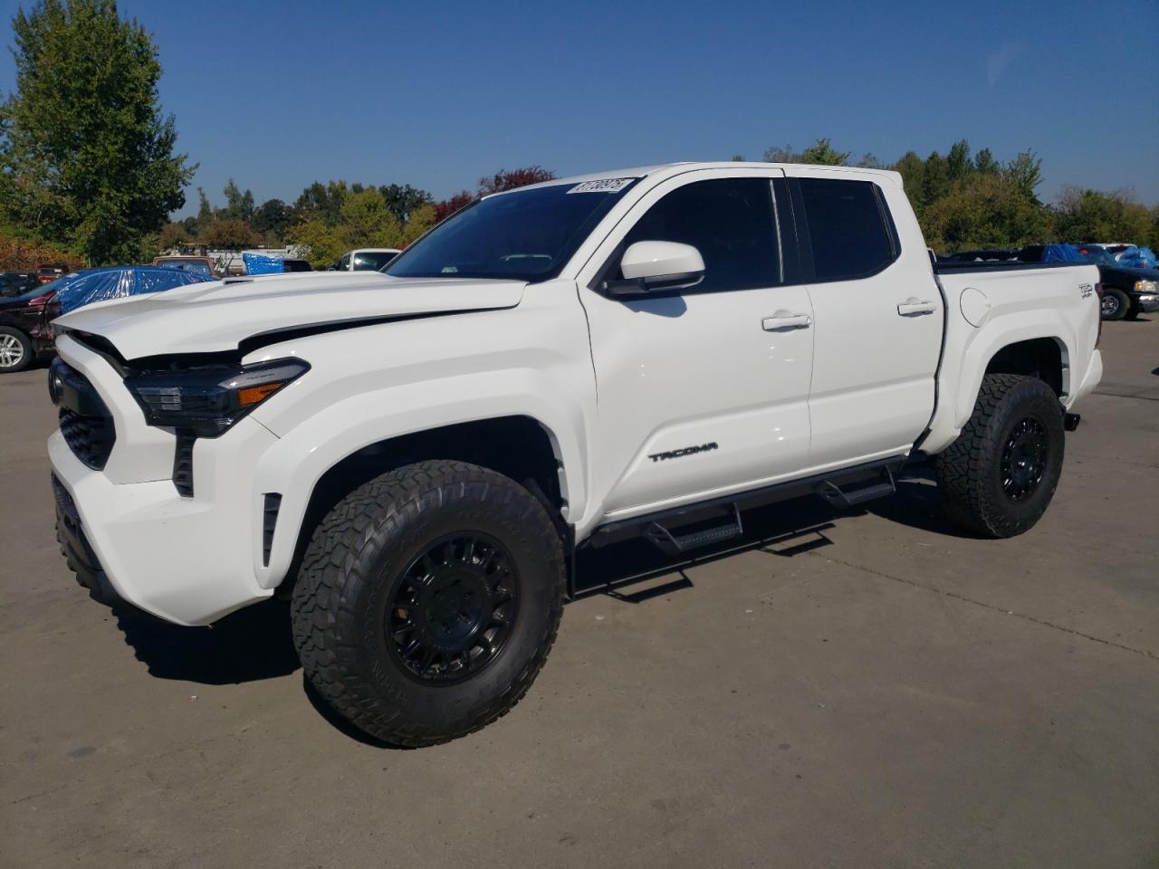TOYOTA TACOMA DOUBLE CAB