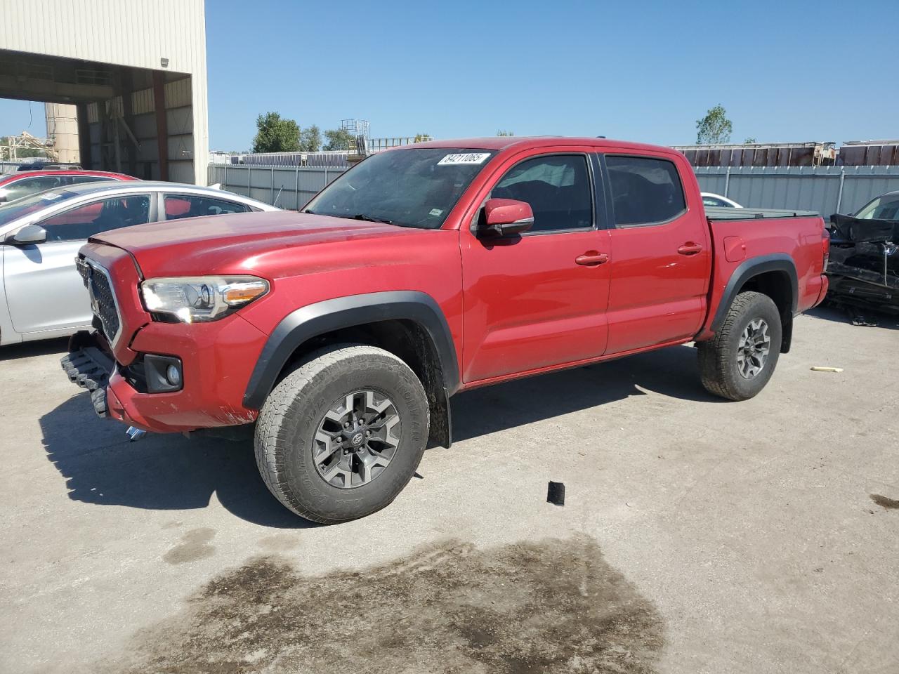 TOYOTA TACOMA DOUBLE CAB