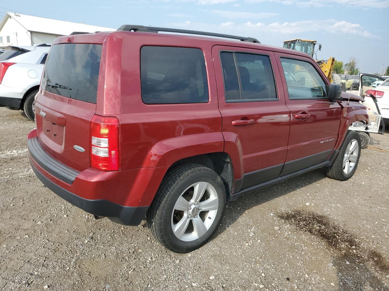 JEEP PATRIOT LATITUDE