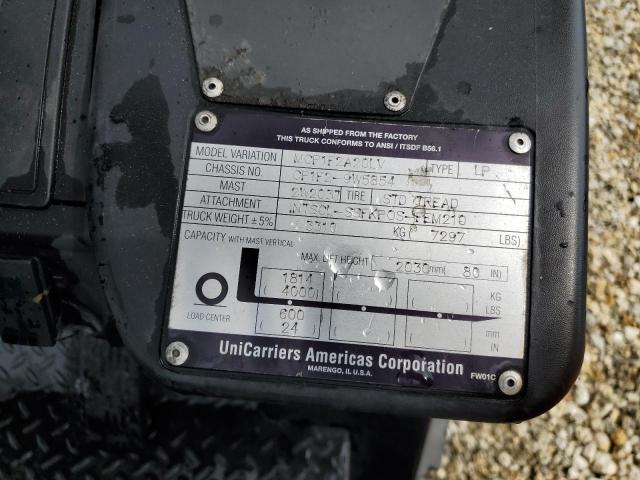 2014 NISS FORKLIFT #3320276149