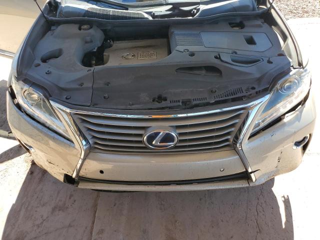2013 LEXUS RX 450H - JTJBC1BA3D2437798