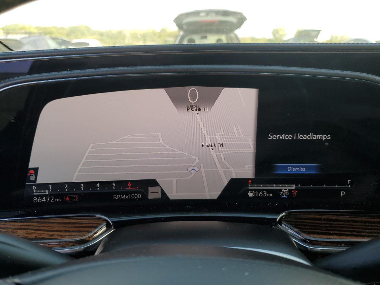 CADILLAC ESCALADE ESV PREMIUM LUXURY