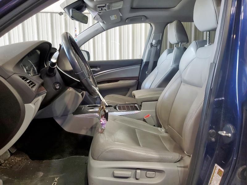 2017 ACURA MDX TECHNO - 5FRYD3H5XHB014248