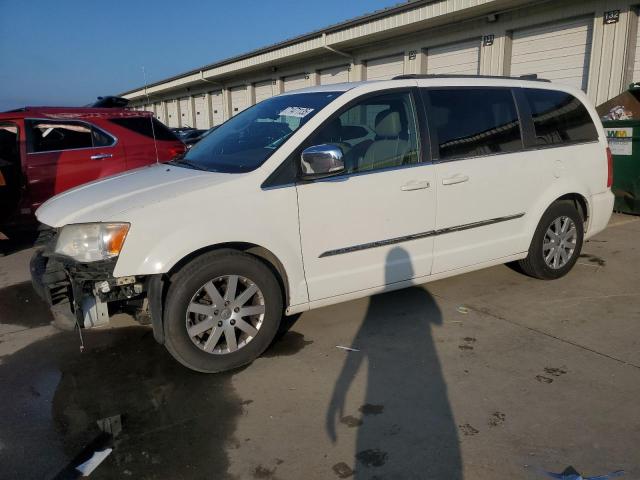 2011 CHRYSLER TOWN & COU - 2A4RR8DG2BR611024