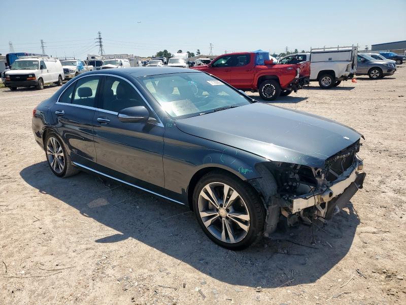 2015 MERCEDES-BENZ C 300 4MAT 55SWF4KB6FU049033