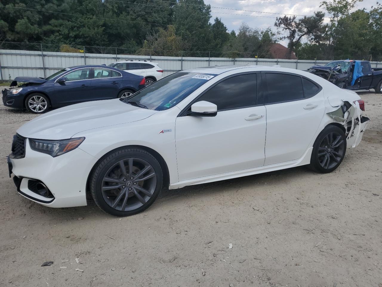  Salvage Acura TLX