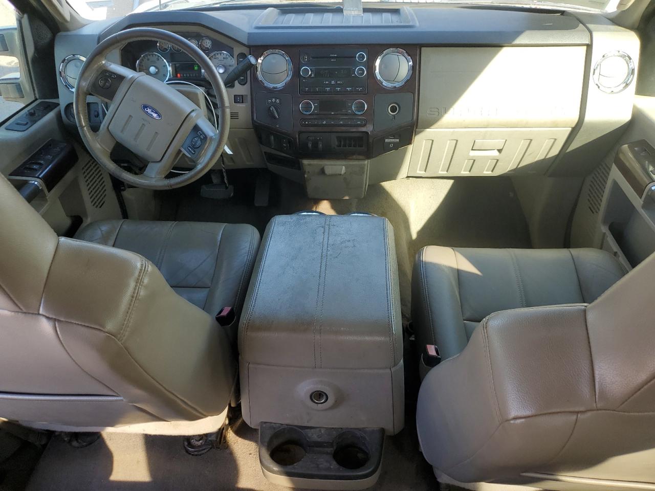 FORD F-250 SUPER DUTY