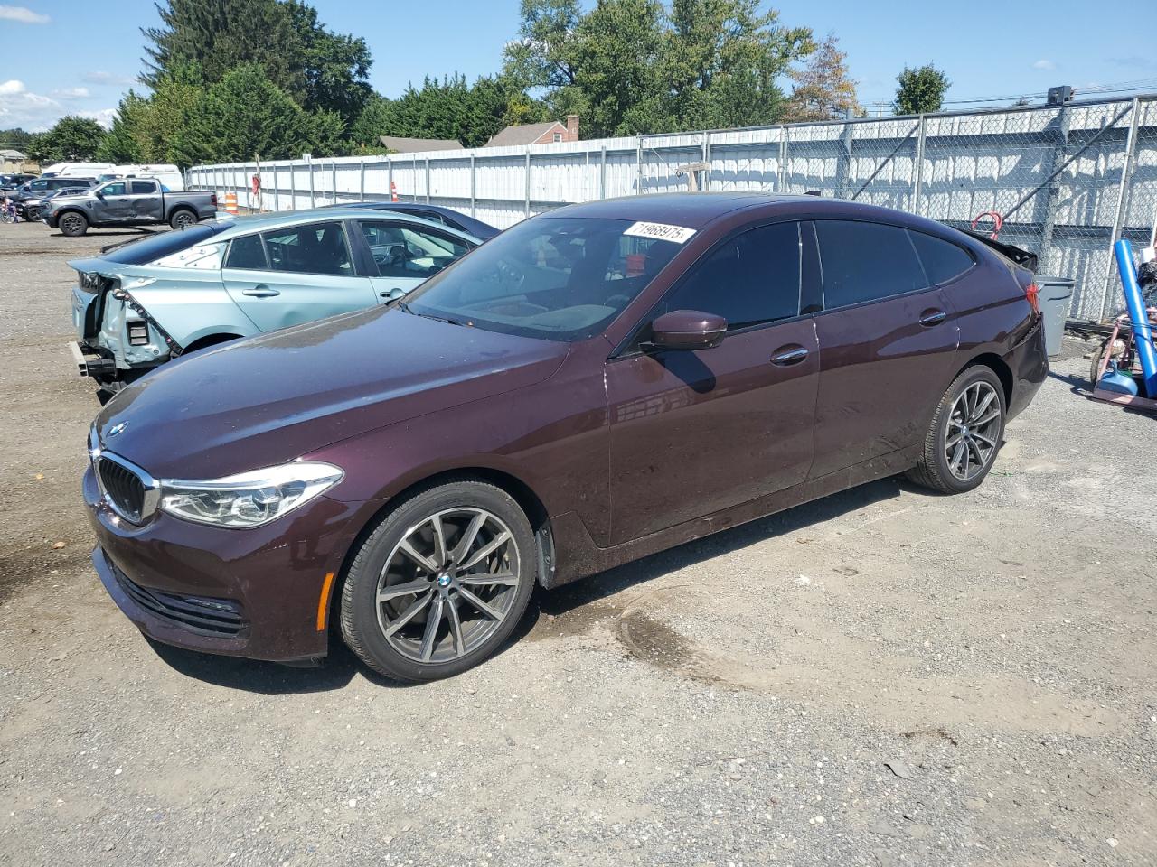 BMW 6 SERIES GT XIGT