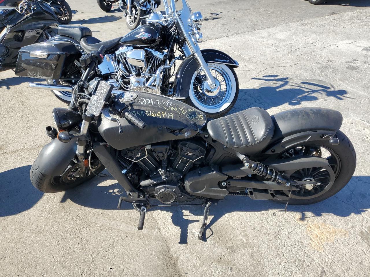 Lot #3284209533 2021 INDIAN MOTORCYCLE CO. SCOUT BOBB