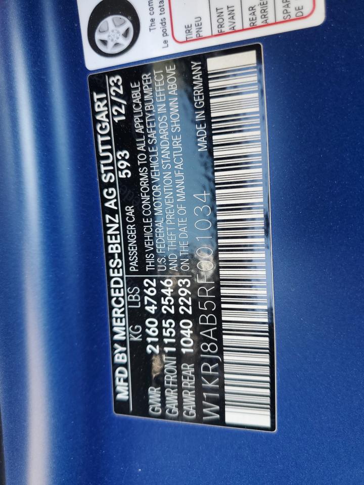 MERCEDES-BENZ AMG GT 55