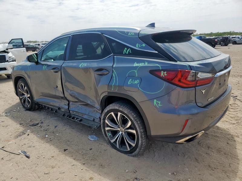 2016 LEXUS RX 350 2T2ZZMCA9GC027346