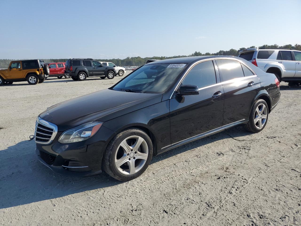 MERCEDES-BENZ E-CLASS 350