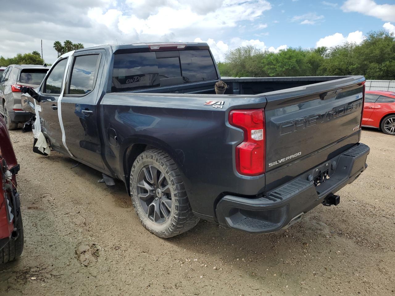 CHEVROLET SILVERADO K1500 RST