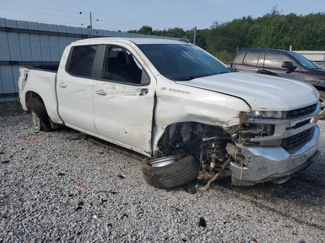 CHEVROLET SILVERADO K1500 LT