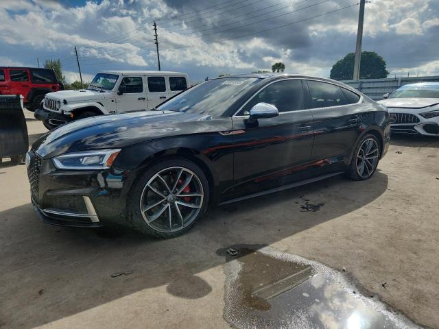 2018 AUDI S5 PRESTIGE WAUC4CF53JA119305